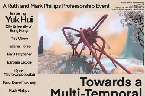 Workshop: Towards a Multi-Temporal Pluriverse of Art